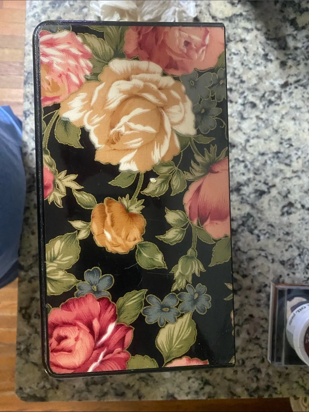 80s retro jewelry box